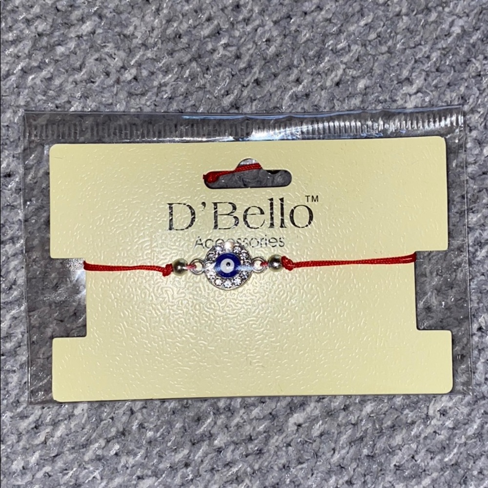 Evil eye bracelet